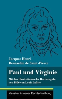 Cover for Jacques Henri Bernardin De Saint-Pierre · Paul und Virginie (Innbunden bok) (2021)