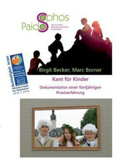 Cover for Becker · Kant für Kinder (Buch) (2016)