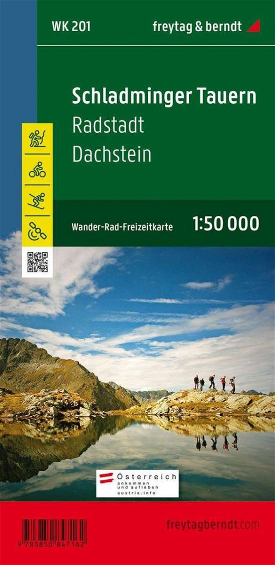 Cover for Freytag-berndt Und Artaria Kg · Freytag Berndt.WK201 Schladminger Tauer (Book)