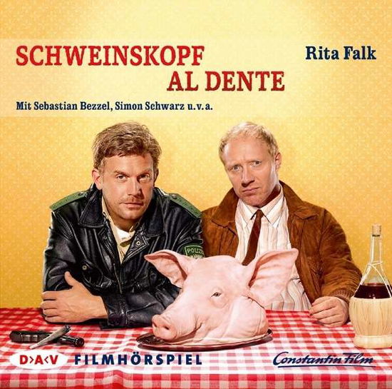 Cover for Falk · Schweinskopf al dente, CD (Bok) (2019)