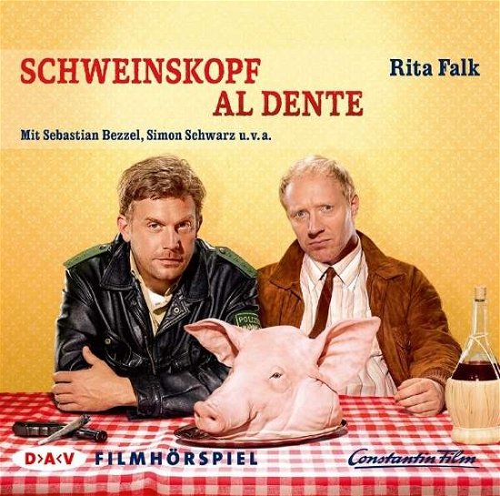 Cover for Falk · Schweinskopf al dente, CD (Bog) (2019)