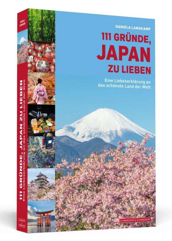 Cover for Langkamp · 111 Gründe, Japan zu lieben (Buch)