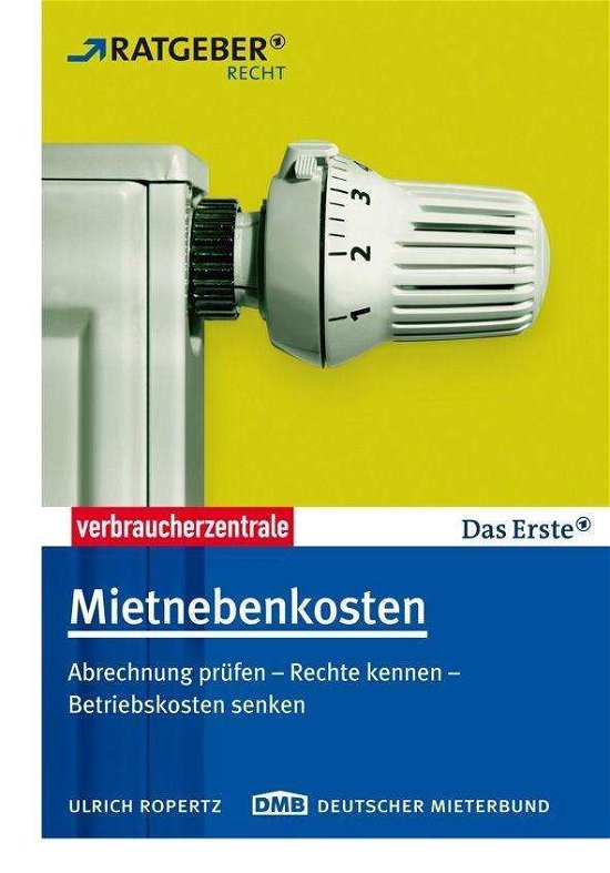 Cover for Ropertz · Mietnebenkosten. (Bog)