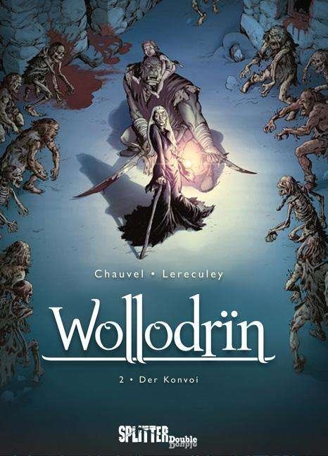 Cover for Chauvel · Wollodrin.2 Der Konvoi (Buch)