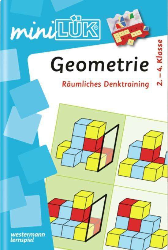 Cover for Michael Junga · Mini LÜK. Geometrie (Bok)