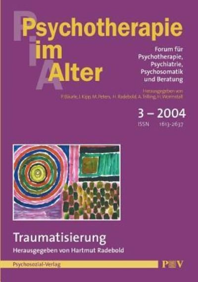 Psychotherapie im Alter Nr. 3 - Peter Baurle - Books - Psychosozial-Verlag - 9783898061162 - September 1, 2004