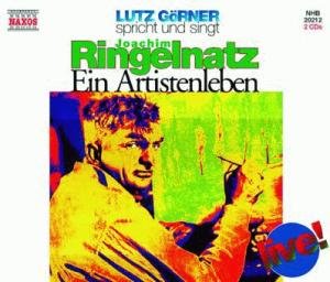 Cover for Lutz Görner · GÖRNER spric.&amp;sing. Ringelnatz (CD) (2000)