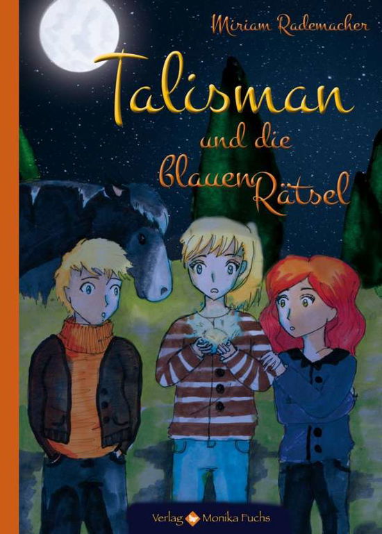 Cover for Rademacher · Talisman und die blauen Räts (Book)