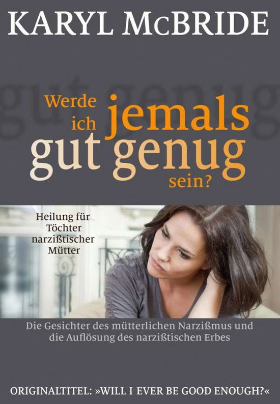 Cover for McBride · Werde ich jemals gut genug sein (Book)