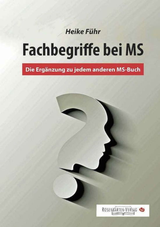 Cover for Führ · Fachbegriffe bei MS (Book)