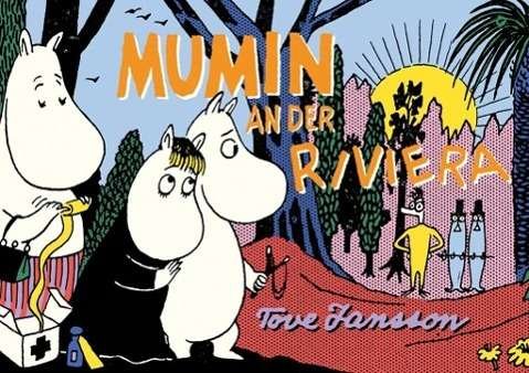 Cover for Jansson · Mumin an der Riviera (Buch)