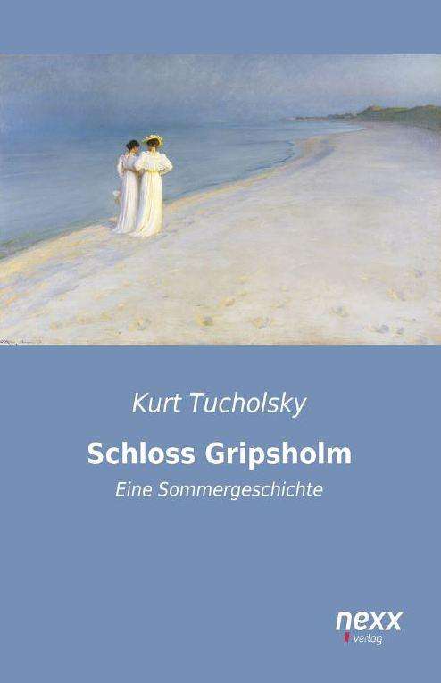 Cover for Tucholsky · Schloss Gripsholm (Buch)