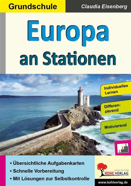 Cover for Eisenberg · Europa an Stationen / Grundsc (Bog)