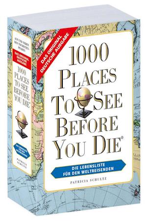 1000 Places To See Before You Die - Weltweit -Sonderausgabe 2024 - Patrizia Schultz - Książki - Vista Point - 9783961417162 - 7 marca 2024