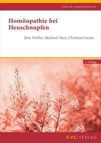 Cover for Dahler · Homöopathie bei Heuschnupfen (Book)