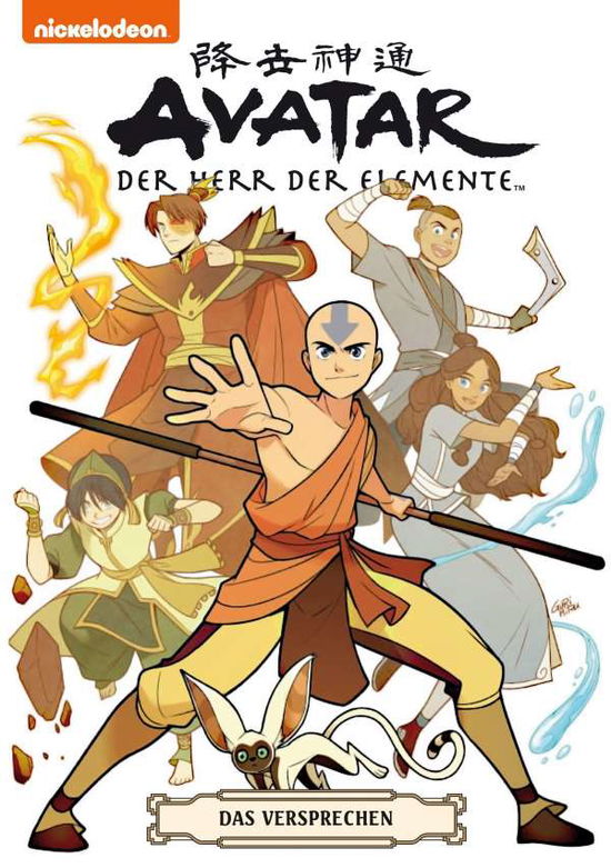 Cover for Yang · Avatar - Herr der Elemente Softcov (Book)