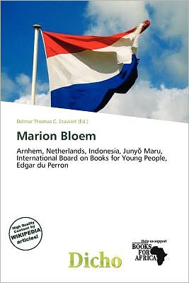 Cover for Delmar Thomas C Stawart · Marion Bloem (Book) (2011)