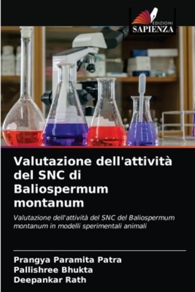 Cover for Patra · Valutazione dell'attività del SNC (N/A) (2021)