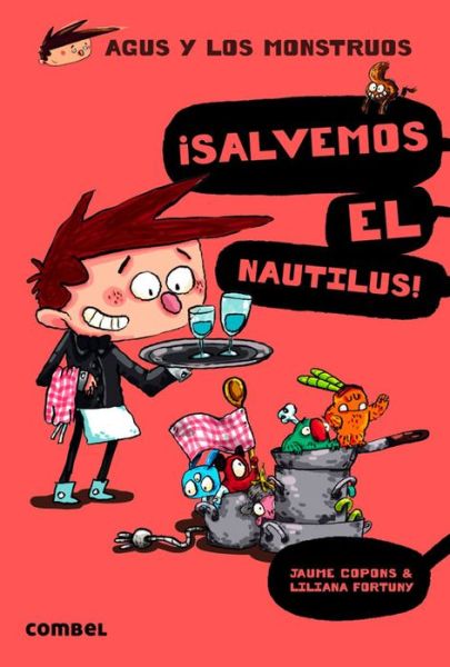 Cover for Jaume Copons · Salvemos El Nautilus! (Pocketbok) (2015)