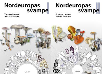 Nordeuropas svampe 1-2 - Jens H. Petersen; Thomas Læssøe - Bøger - Gyldendal - 9788702176162 - 20. august 2019