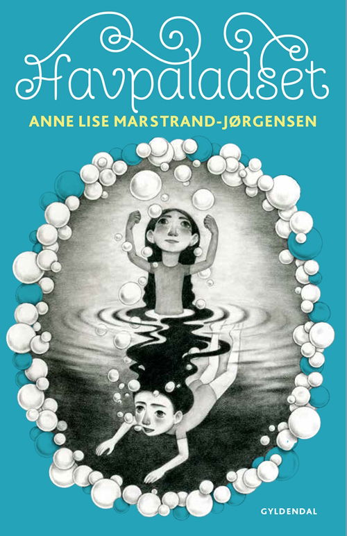 Cover for Anne Lise Marstrand-Jørgensen · Havpaladset (Indbundet Bog) [1. udgave] (2018)