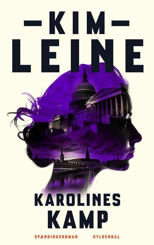 Cover for Kim Leine · Karoline-trilogien: Karolines kamp (Bound Book) [1.Âº edición] (2023)