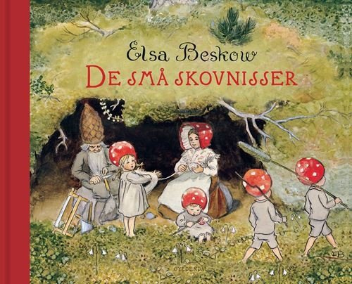 Cover for Elsa Beskow · Elsa Beskow: De små skovnisser (Inbunden Bok) [1:a utgåva] (2022)