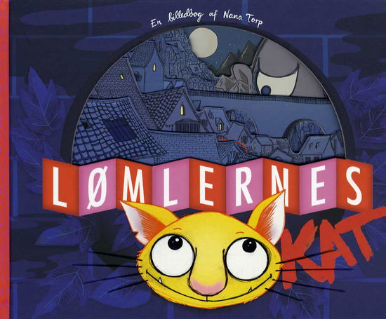 Cover for Nana Torp · Lømlernes kat (Cardboard Book) [1st edition] (2014)