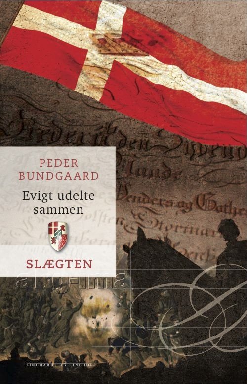 Slægten: Slægten 20: Evigt udelte sammen - Peder Bundgaard - Libros - Saga - 9788711453162 - 8 de diciembre de 2014