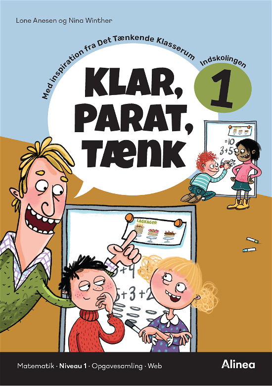 Nina Winther Arnt; Lone Anesen · Klar, Parat, Tænk: Klar, Parat, Tænk 1 (Spiral Book) [2. wydanie] (2024)