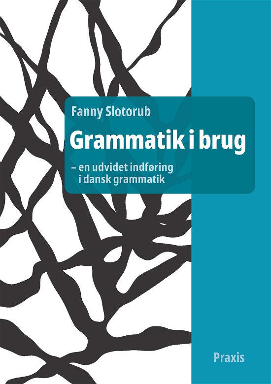 Cover for Fanny Slotorub · Grammatik i brug: Grammatik i brug - en udvidet indføring i dansk grammatik (Sewn Spine Book) [1er édition] (2023)
