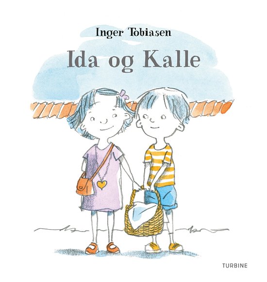 Cover for Inger Tobiasen · Ida og Kalle (Hardcover Book) [1.º edición] (2019)