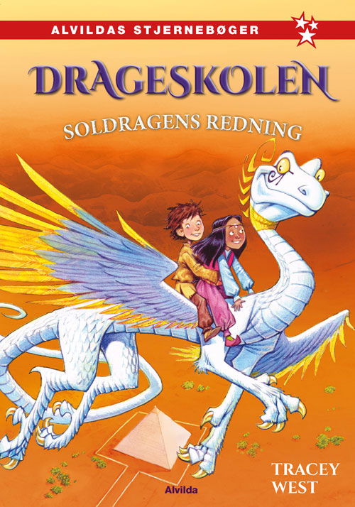 Cover for Tracey West · Drageskolen: Drageskolen 2: Soldragens redning (Bound Book) [1st edition] (2022)