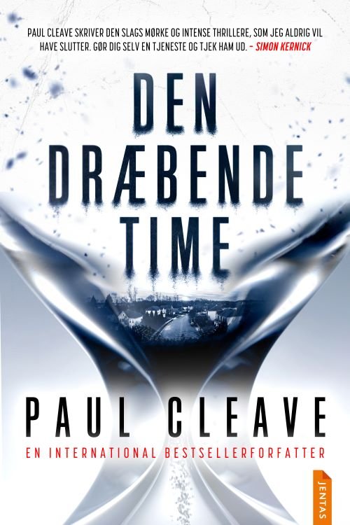 Cover for Paul Cleave · Den dræbende time (Sewn Spine Book) (2023)