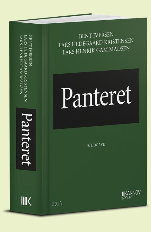 Cover for Bent Iversen; Lars Hedegaard Kristensen; Lars Henrik Gam Madsen · Panteret (Hardcover Book) [5th edition] (2015)