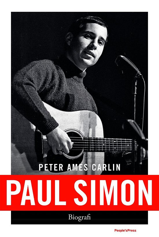 Cover for Peter Ames Carlin · Paul Simon (Indbundet Bog) [1. udgave] (2017)