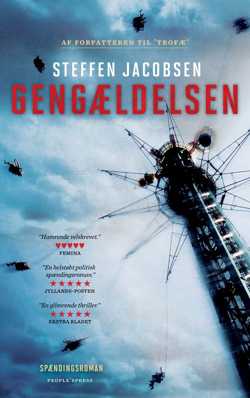 Cover for Steffen Jacobsen · Gengældelsen (Paperback Book) [2e édition] (2020)