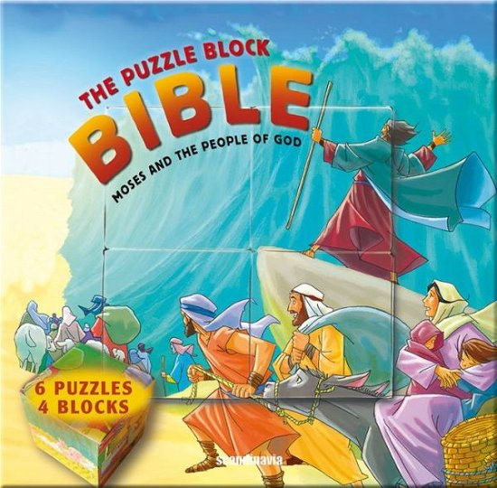 Cover for Gustavo Mazali · Moses and the People of God (Puzzle Block Bible) (Innbunden bok) [Act Csm edition] (2011)