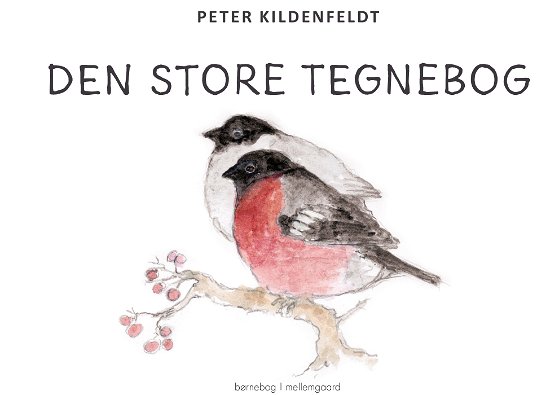 Cover for Peter Kildenfeldt · Den store tegnebog (Bound Book) [1.º edición] (2024)