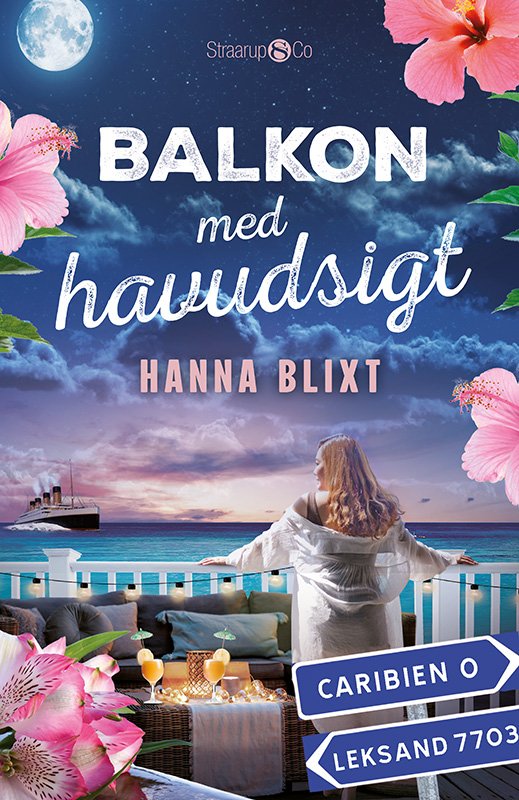 Cover for Hanna Blixt · Balkon med havudsigt (Paperback Book) [1. wydanie] (2024)