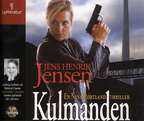 Cover for Jens Henrik Jensen · Kulmanden (Bok) (2008)