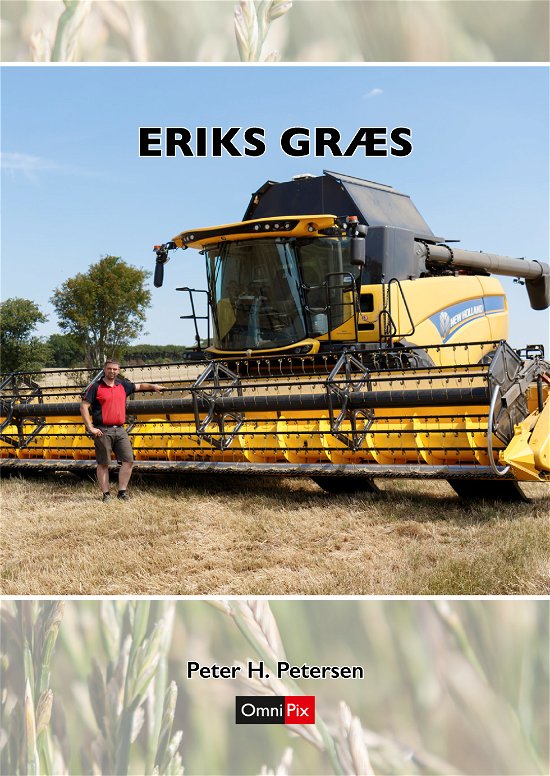 Cover for Peter H. Petersen · Eriks græs (Hardcover Book) [1er édition] (2017)
