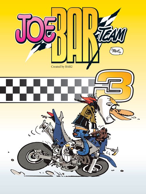 Cover for Fane · Joe Bar Team 3 (Indbundet Bog) [1. udgave] (2018)