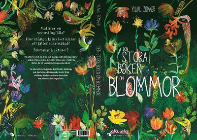 Den stora boken om blommor - Yuval Zommer - Livros - Förlaget Mammut - 9788794214162 - 15 de março de 2023