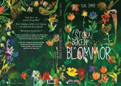 Cover for Yuval Zommer · Den stora boken om blommor (Bound Book) (2023)