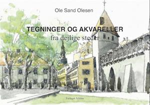 Cover for Ole Sand Olesen · Tegninger og akvareller (Pocketbok) (2022)