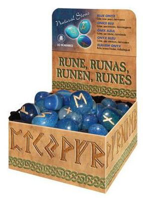 Blue Onyx Runes - Lo Scarabeo - Kirjat - Lo Scarabeo - 9788865271162 - sunnuntai 1. huhtikuuta 2012