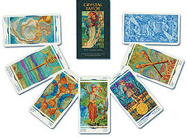 Crystal Tarot - Lo Scarabeo - Kirjat - Lo Scarabeo - 9788883950162 - tiistai 9. huhtikuuta 2002