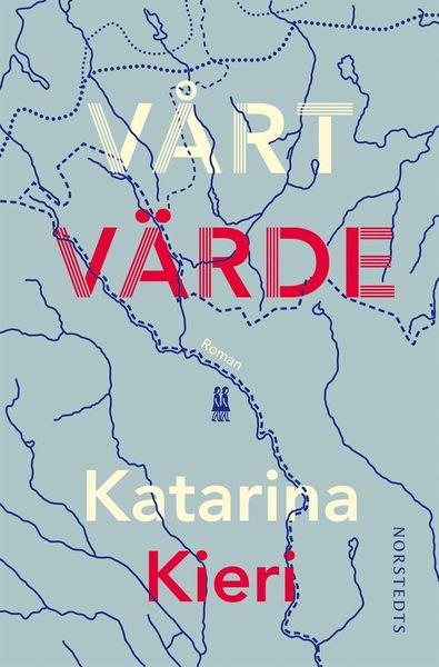 Cover for Katarina Kieri · Vårt värde (ePUB) (2015)