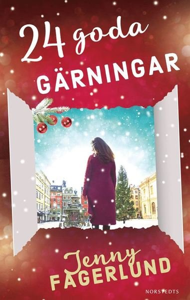 Cover for Jenny Fagerlund · 24 goda gärningar (Inbunden Bok) (2018)